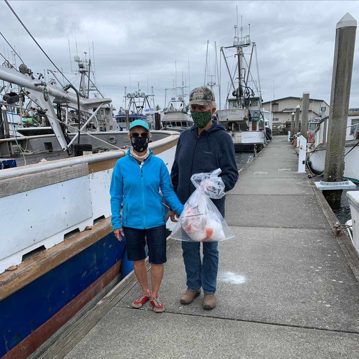 Bellingham Opens Dockside Market with Local and Alaska Fish and Shellfish