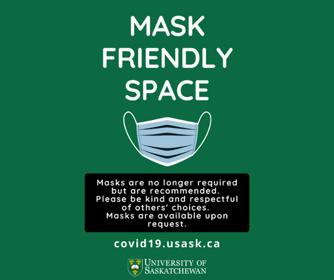Update to USask mask mandate University Library University of
