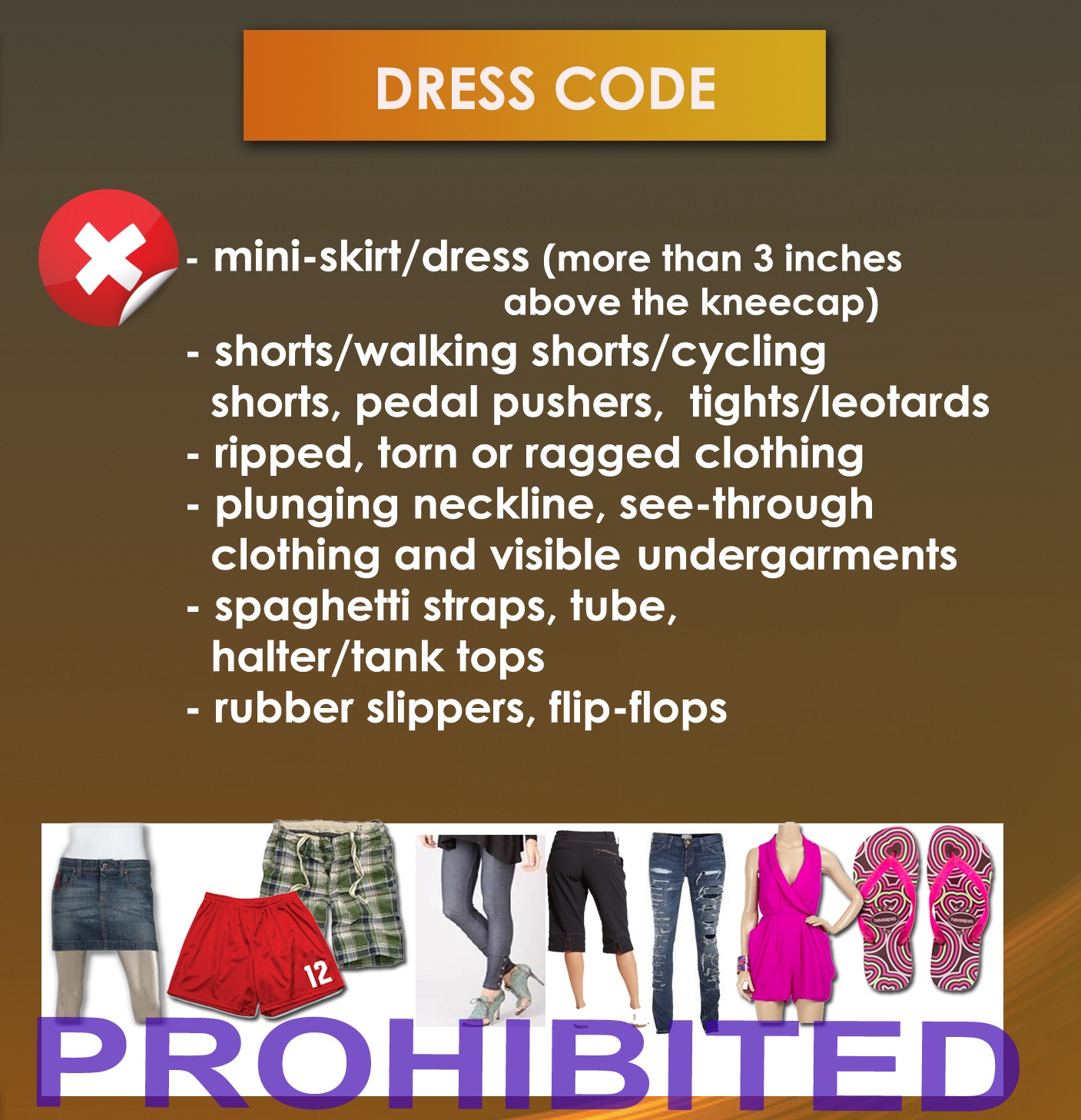 Dress Code Miguel de Benavides Library