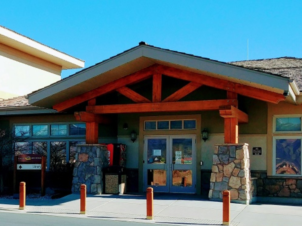 Eagle Mountain Public Library Utah State Library Division