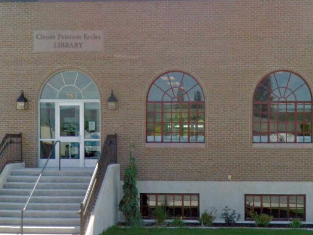 Cleone Peterson Eccles Library (Fairview) Utah State Library Division