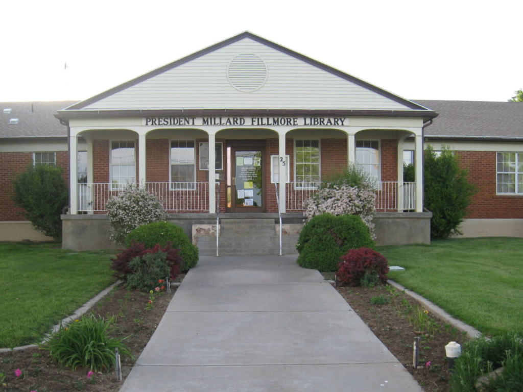 President Millard Fillmore Library Utah State Library Division
