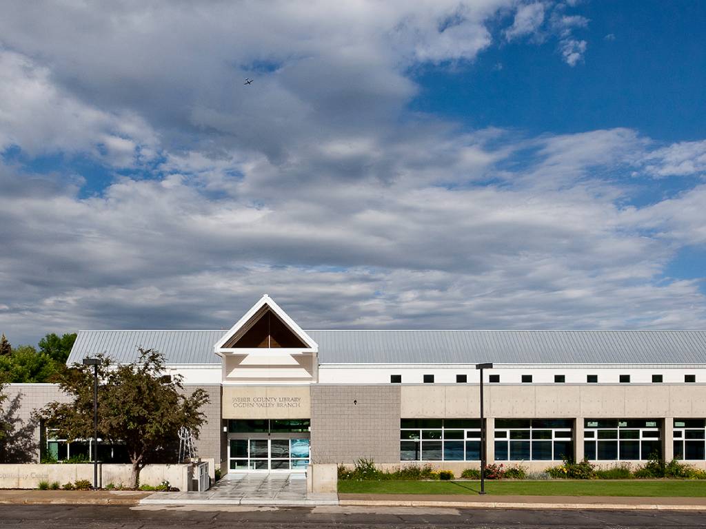 Ogden Valley Branch Library Utah State Library Division