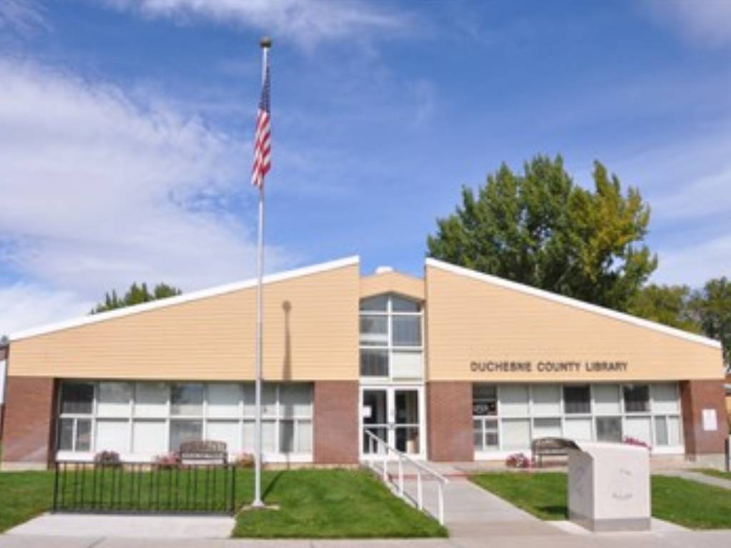 Roosevelt Branch Library Utah State Library Division