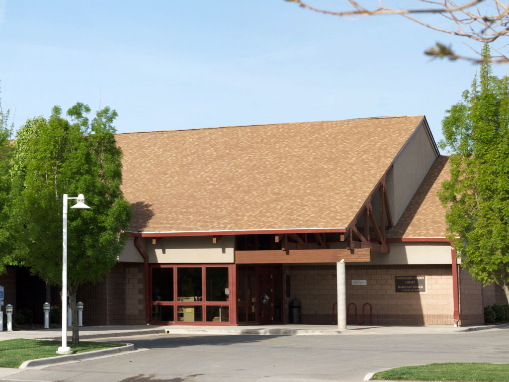 Hurricane Branch Library Utah State Library Division