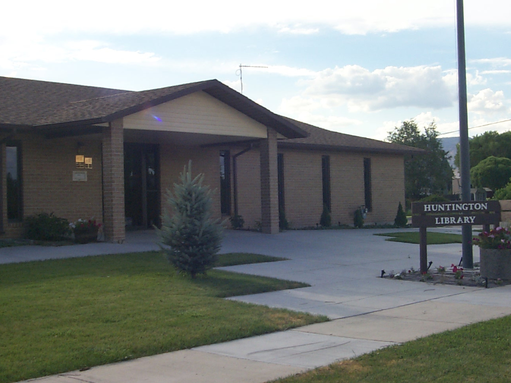 Huntington Branch Library Utah State Library Division