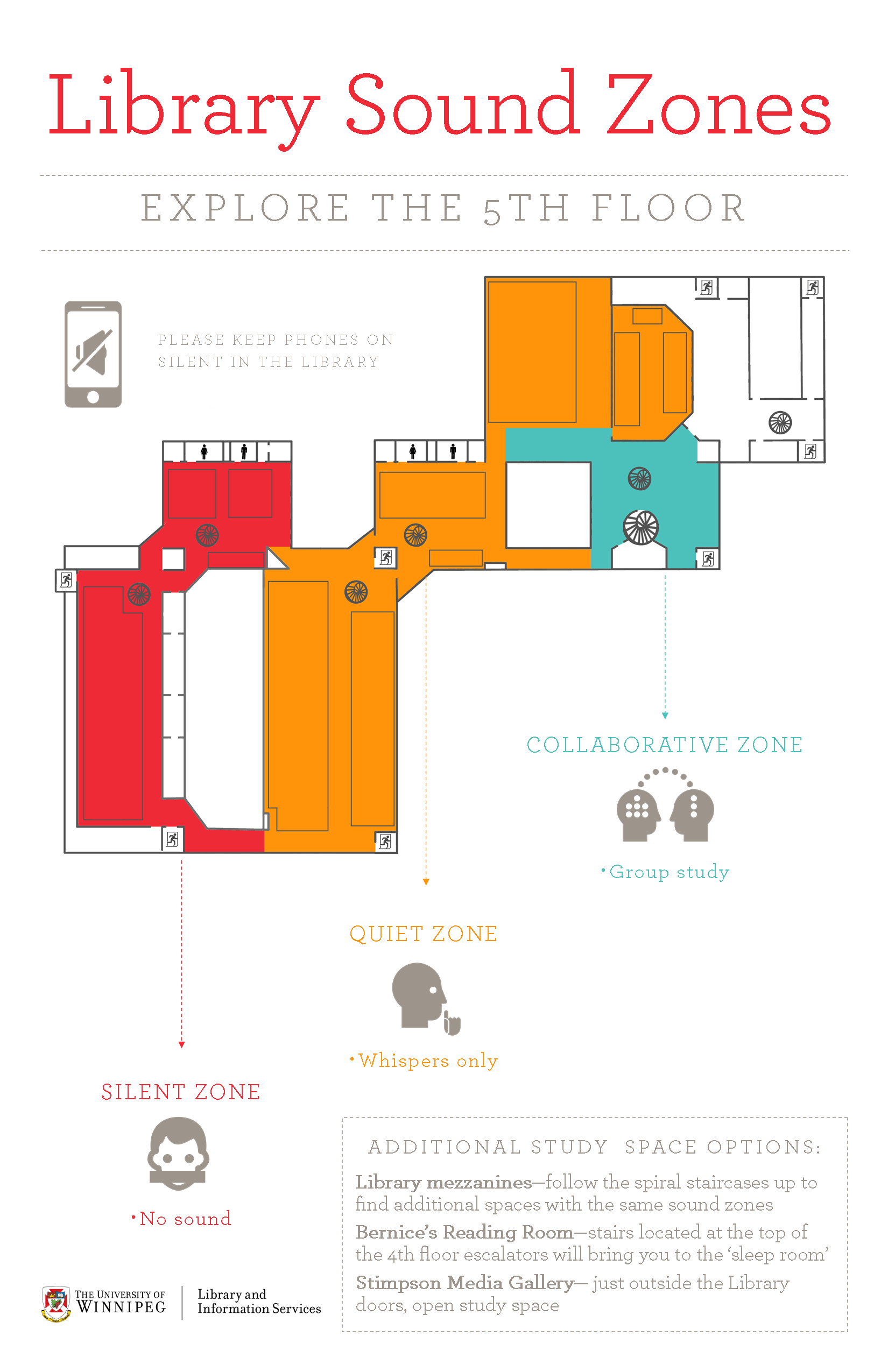 Noise Policy Reminder Library The University of Winnipeg