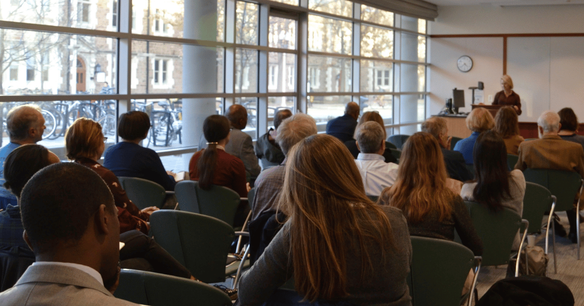 Todd Decker Discussion WashU Libraries