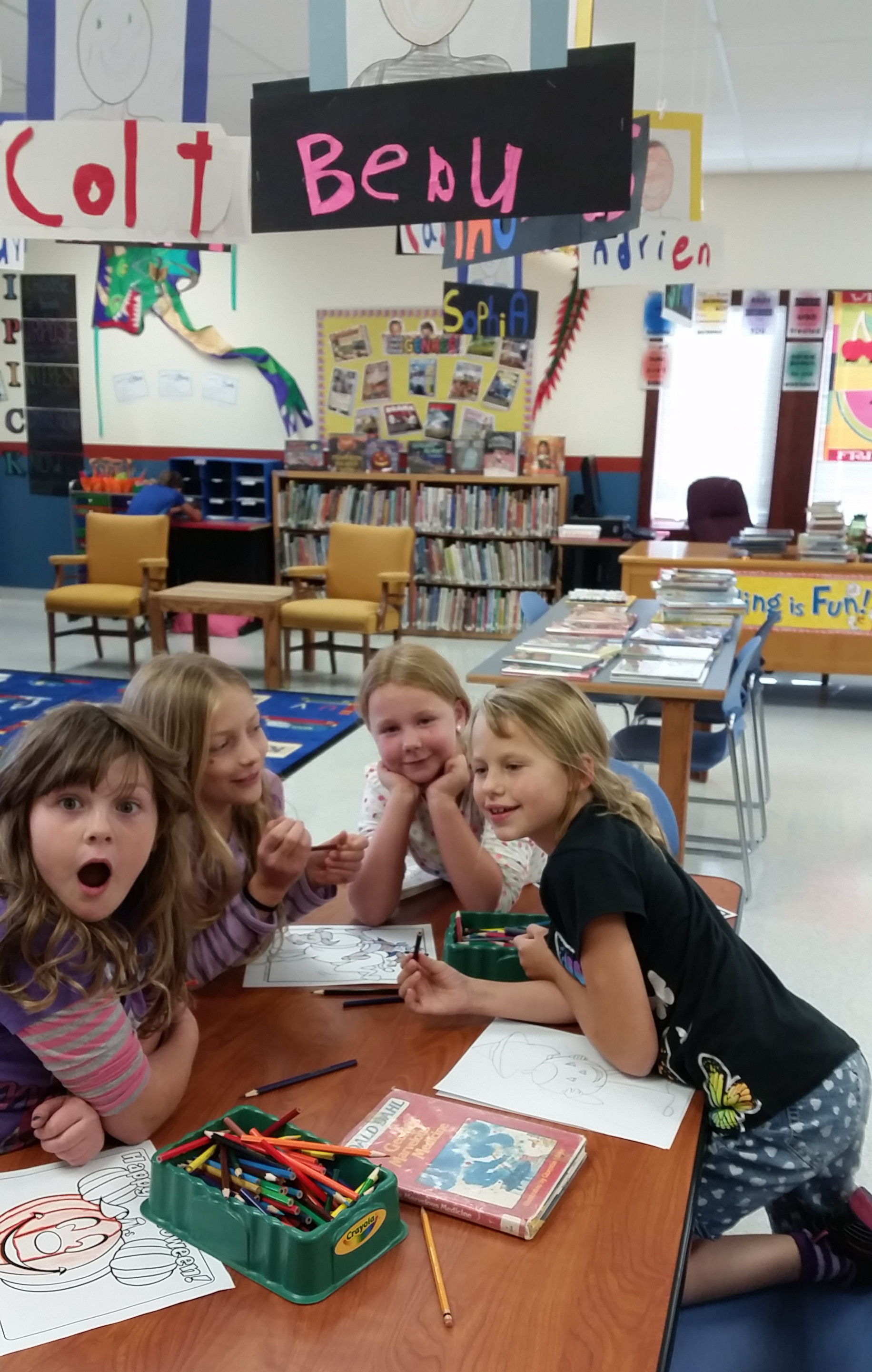 April is School Library Month Wyoming State Library