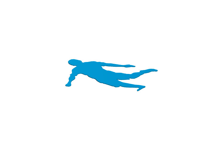 Soccer player in profile by Tangosailor Zortrax Library