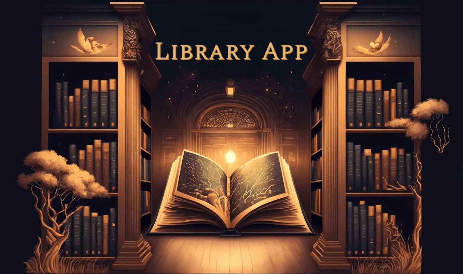 Library App Organize & Discover Your Personal Book Collection