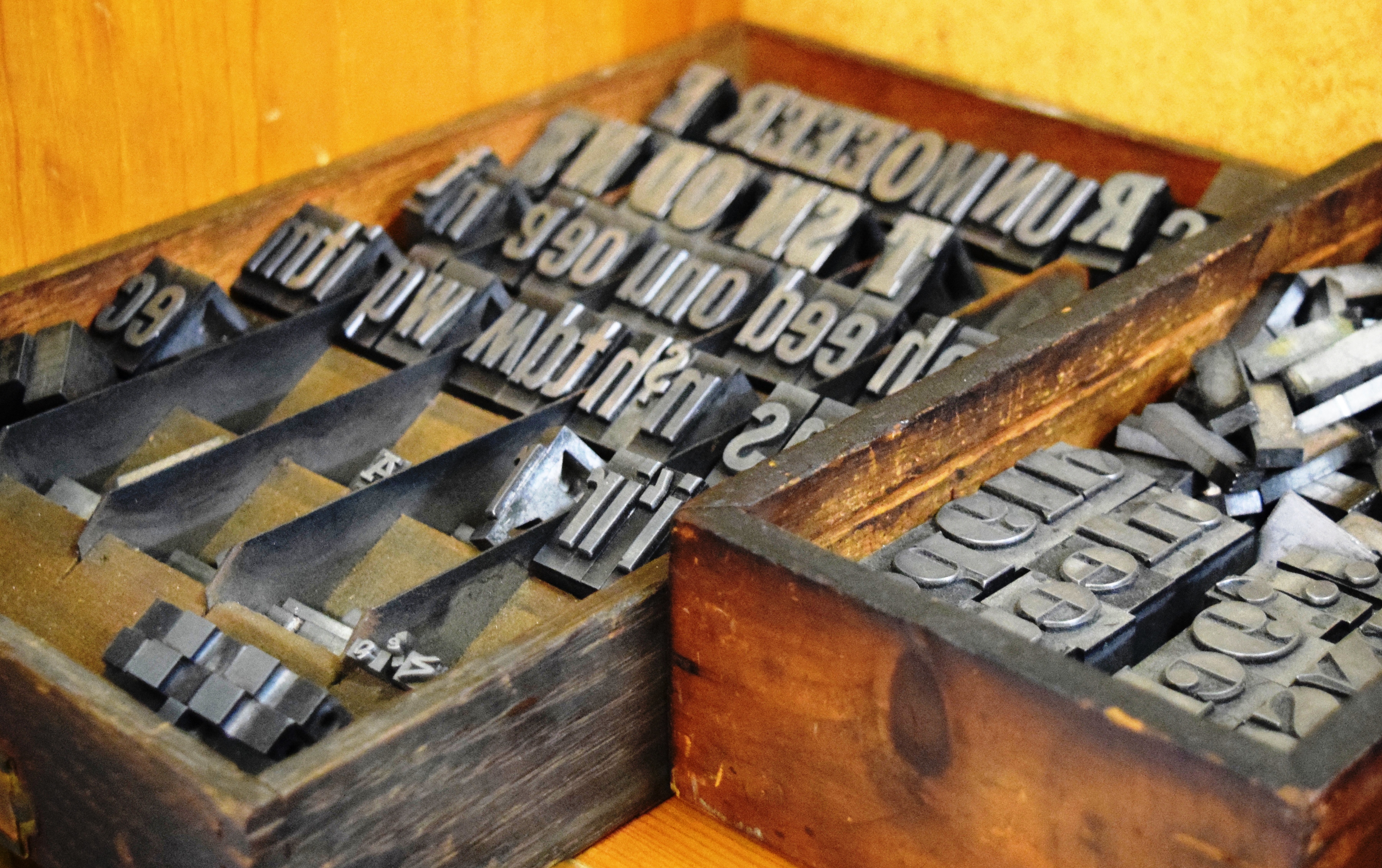 Introducing the NEW Letterpress Studio Library Arts Center Gallery