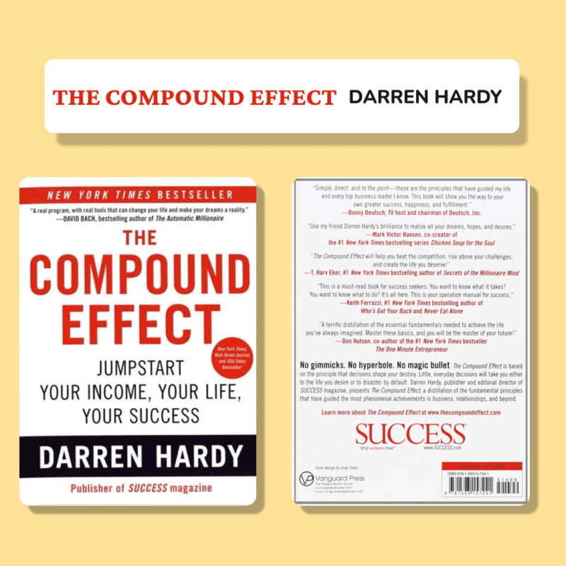 15 Best Quotes from Compound Effect Librarybrains