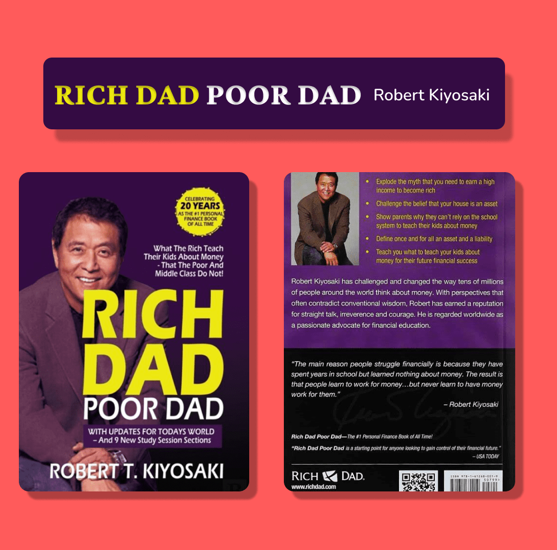 15 Best Quotes from Rich Dad Poor Dad Robert Kiyosaki
