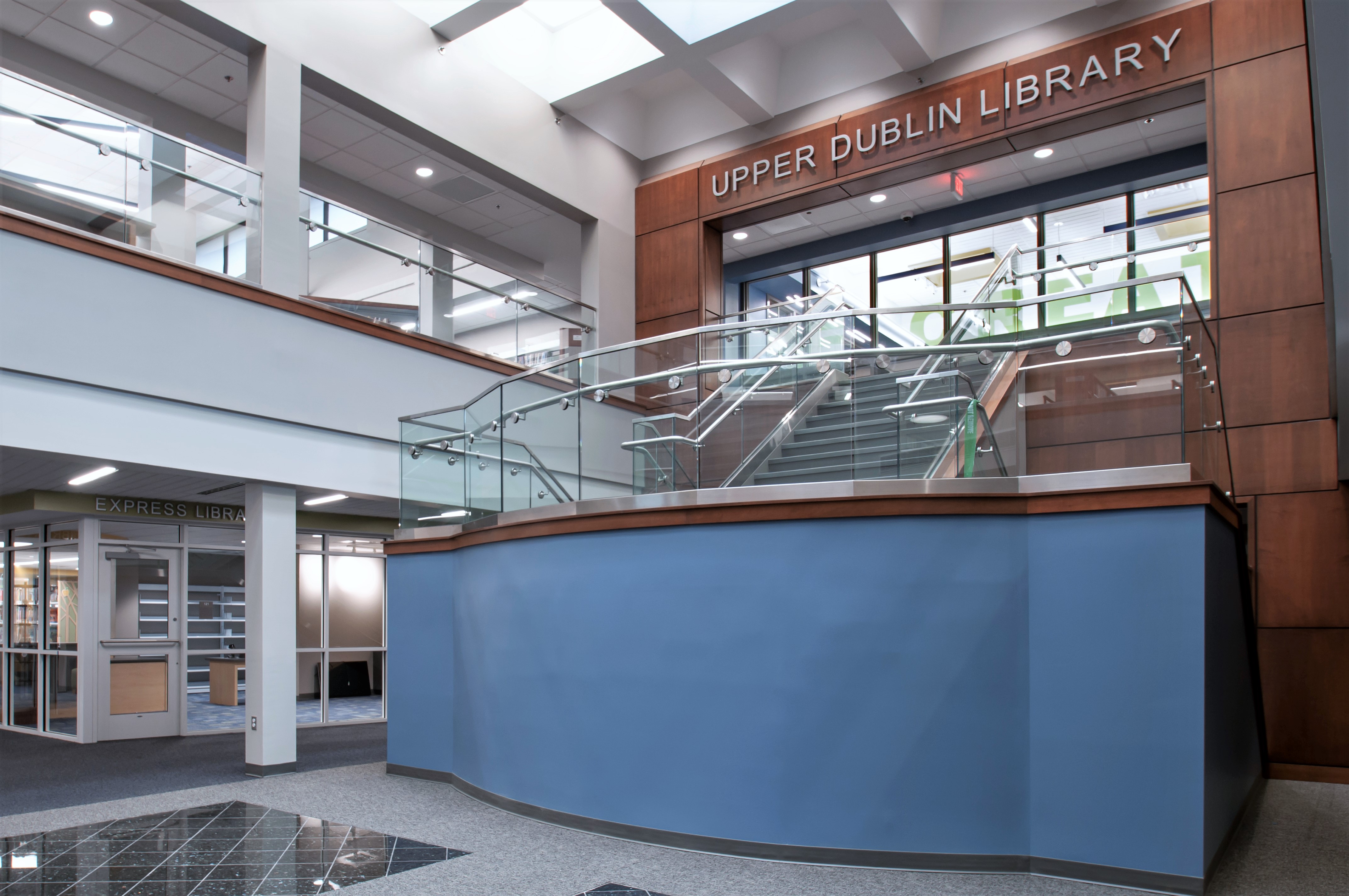 Upper Dublin Library Your Gateway to Knowledge and Community Paraiso