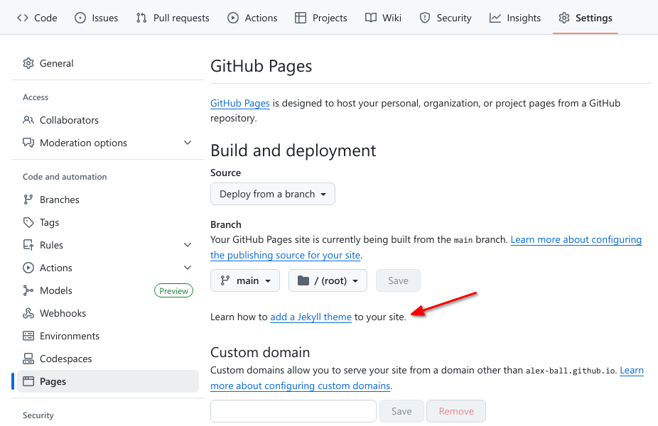 GitHub Pages Library Carpentry Introduction to Git