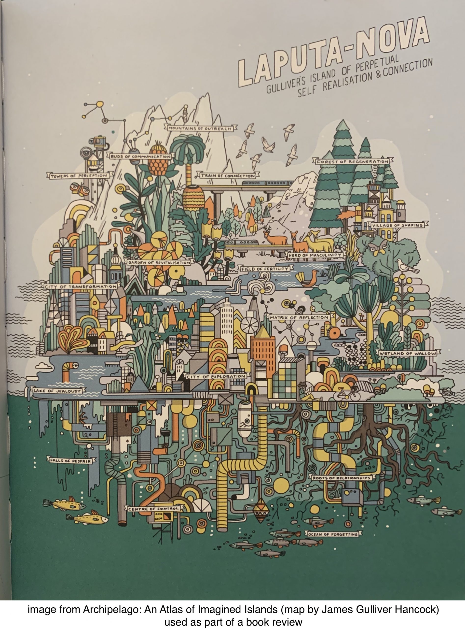 Book Review Archipelago An Atlas of Imagined Islands