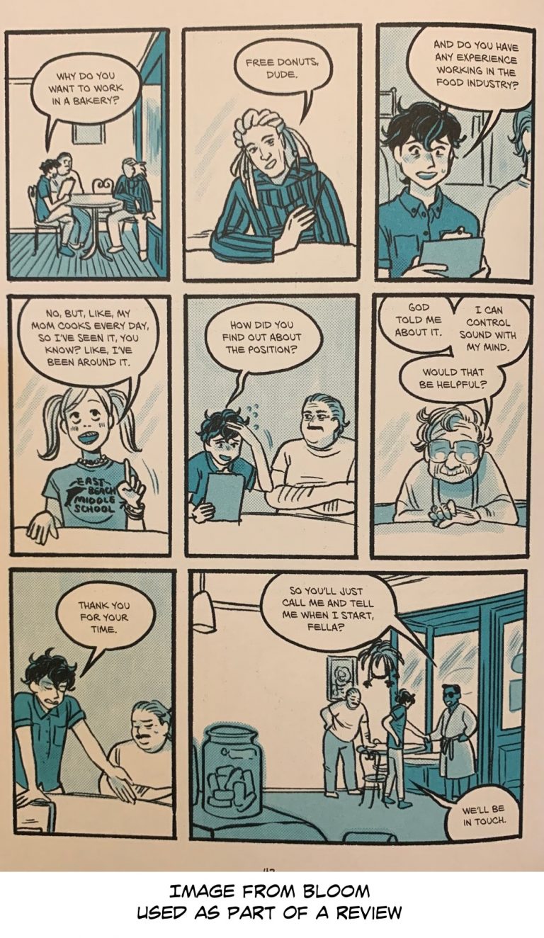 Graphic Novel Review Bloom