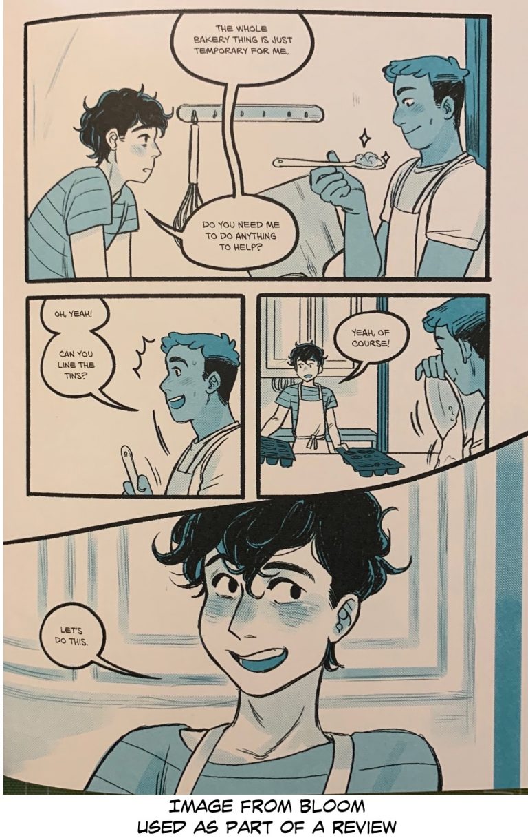 Graphic Novel Review Bloom