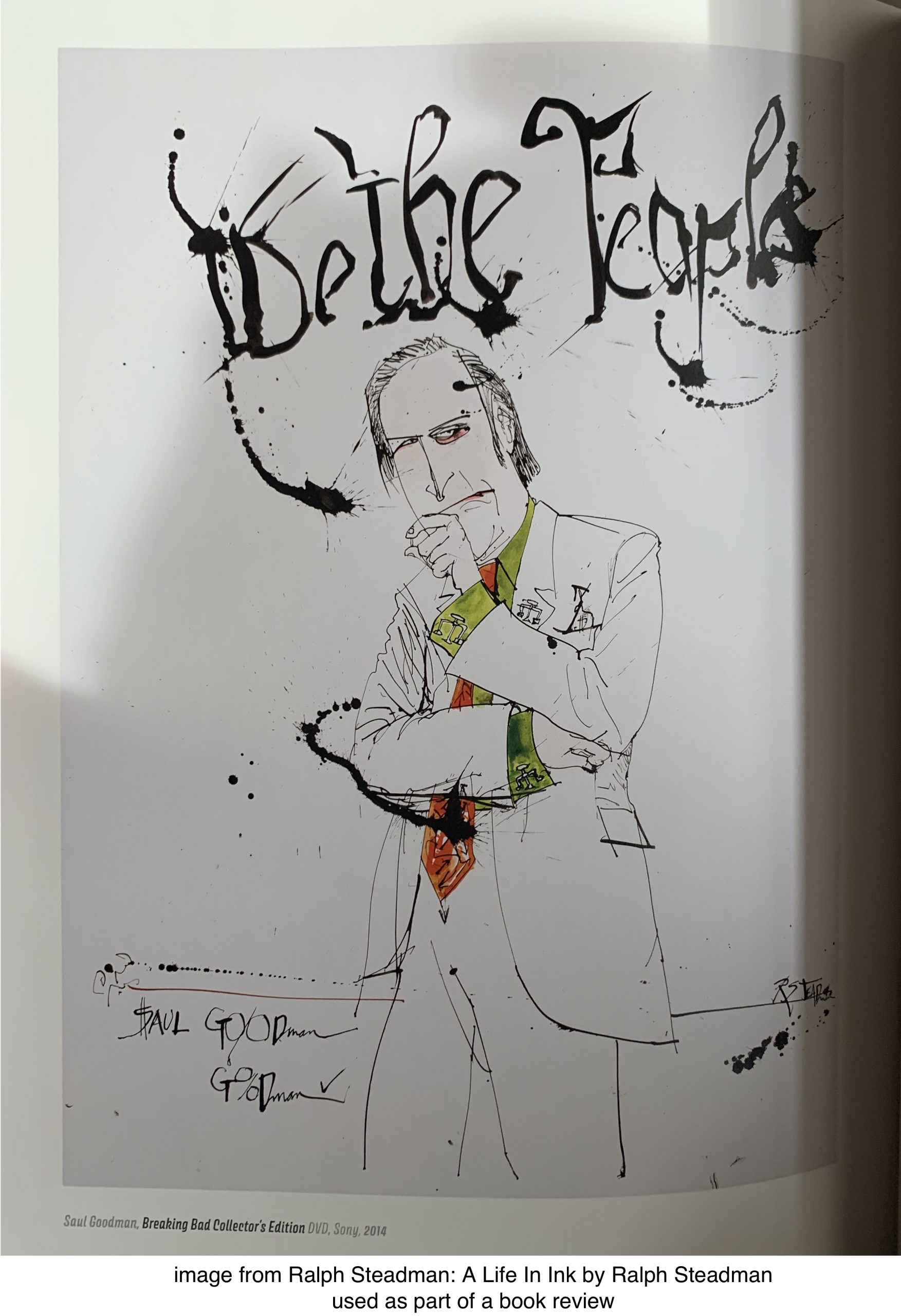 Book Review Ralph Steadman A Life In Ink by Ralph Steadman