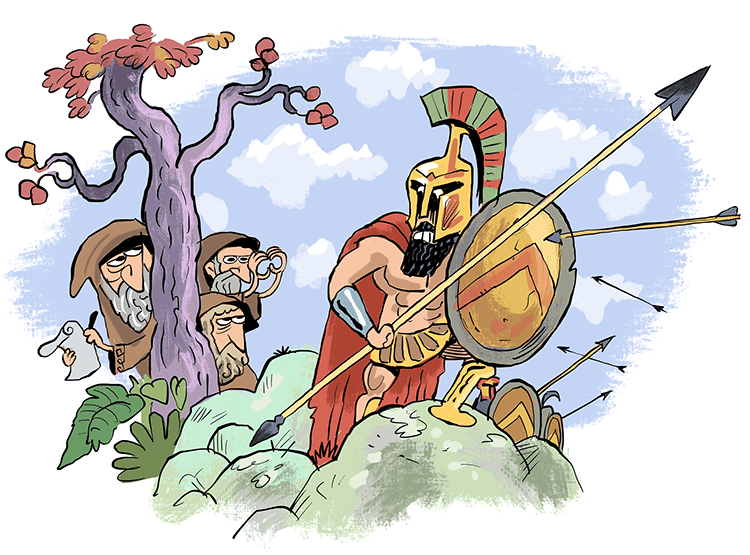 Spartan Government The Oligarchy of all the Oligarchies Library For Kids