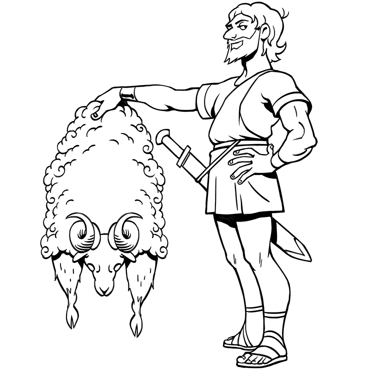 Greek Heroes and Heroines Library For Kids