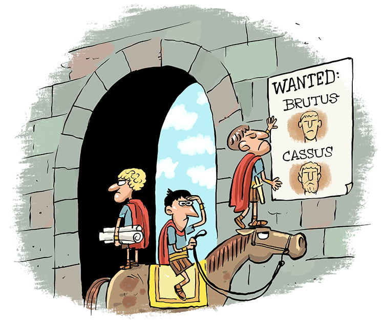 Second Triumvirate From Civil War to an Empire Library For Kids