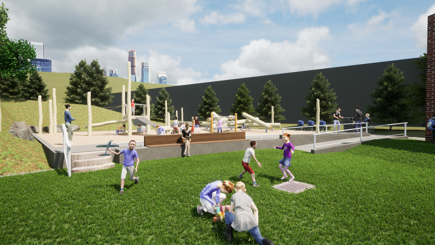 Donate Signal Hill Outdoor Early Learning Centre Calgary Public Library Foundation