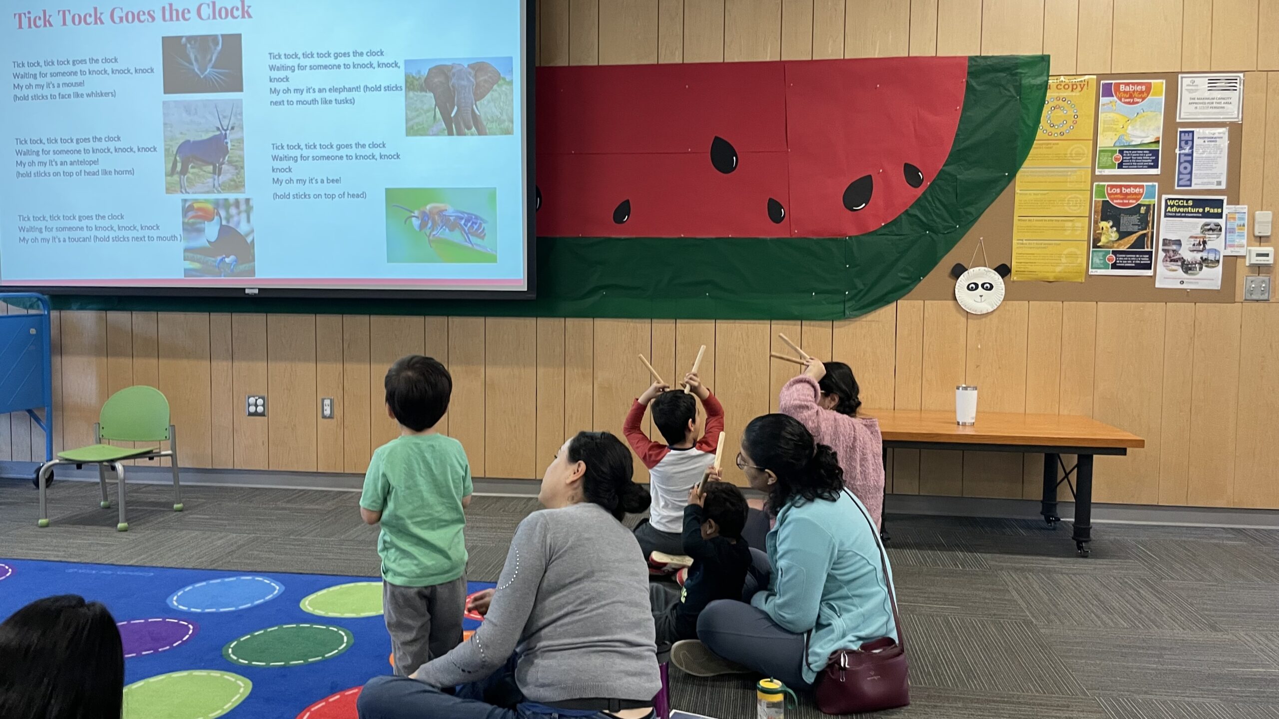 Storytime Enhancement Library Foundation of Hillsboro