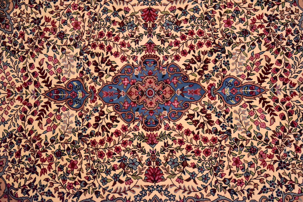 Genuine Hand Woven Oriental rug used Library House Gallery