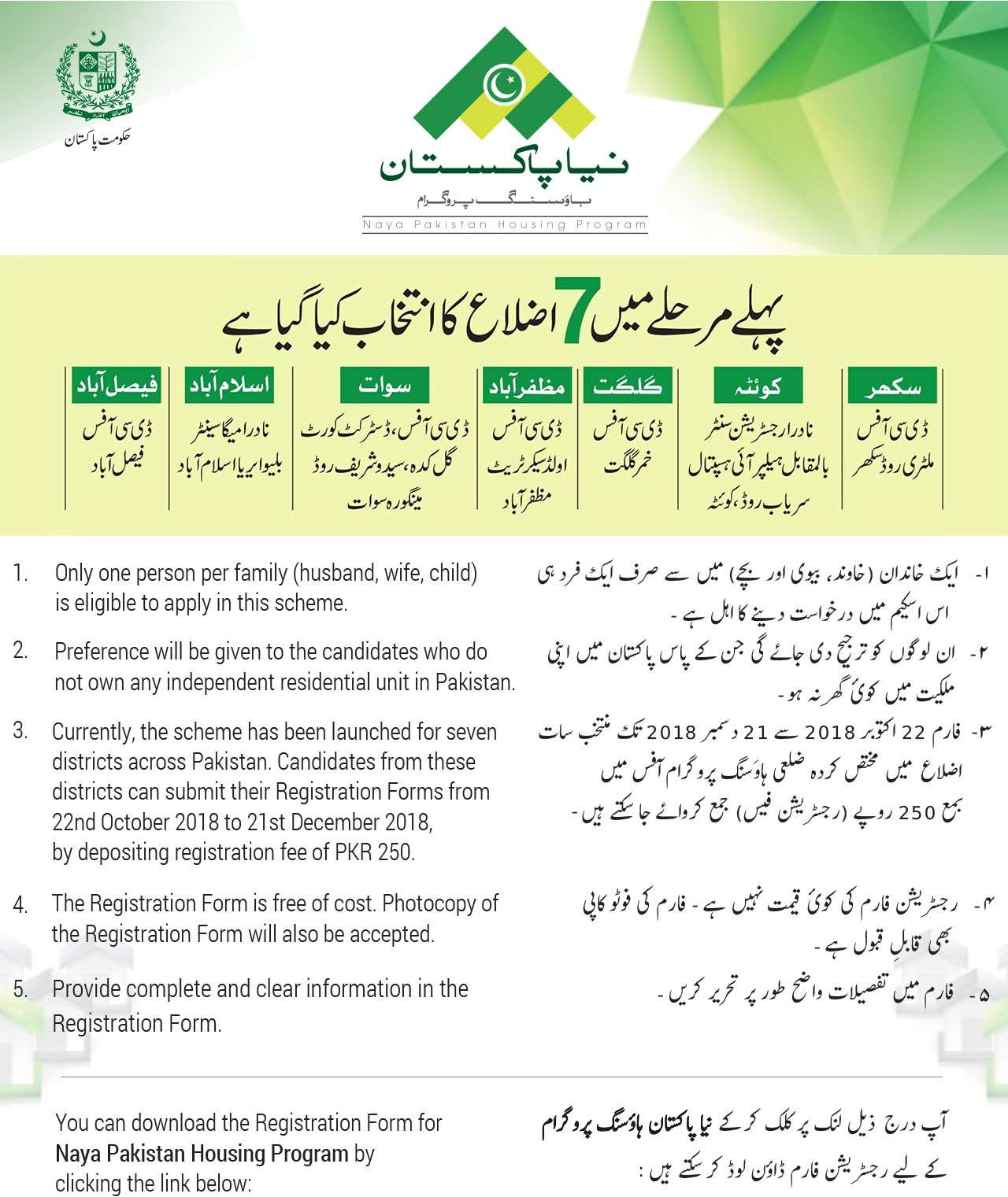 Naya Pakistan Housing Program Library and Information Management