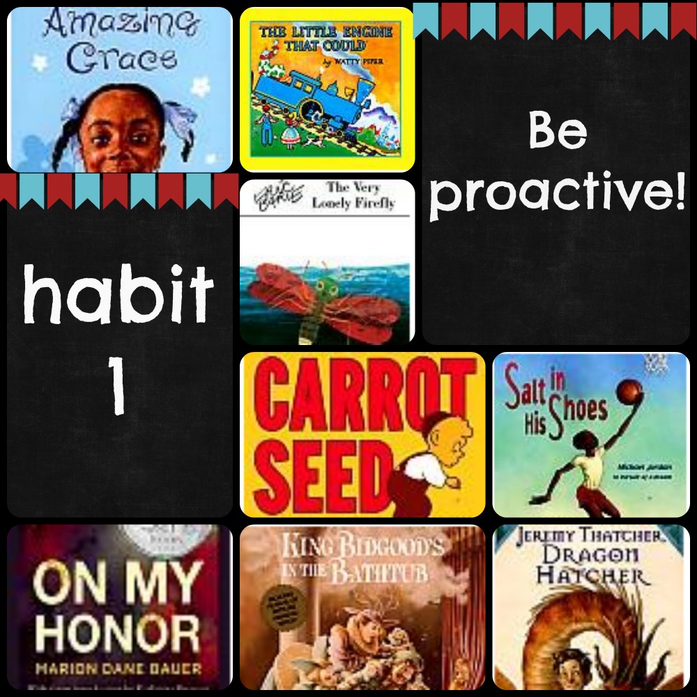 Leader in Me Library Book List Library Learners