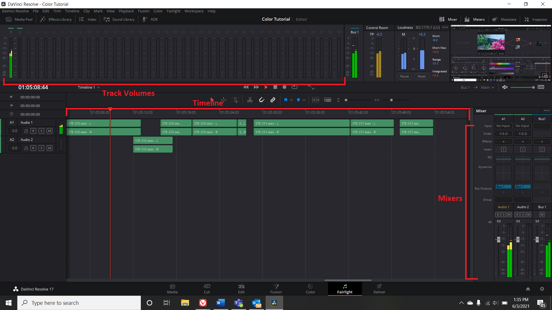 DaVinci Resolve Learning the Interfaces Library News