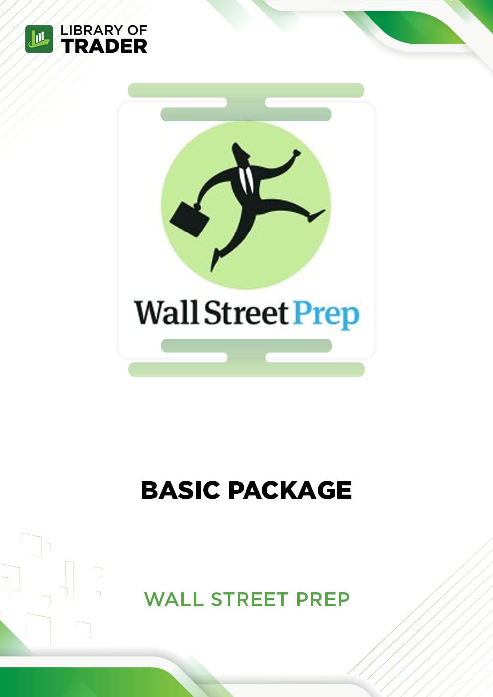 Basic Package by Wall Street Prep Library of Trader