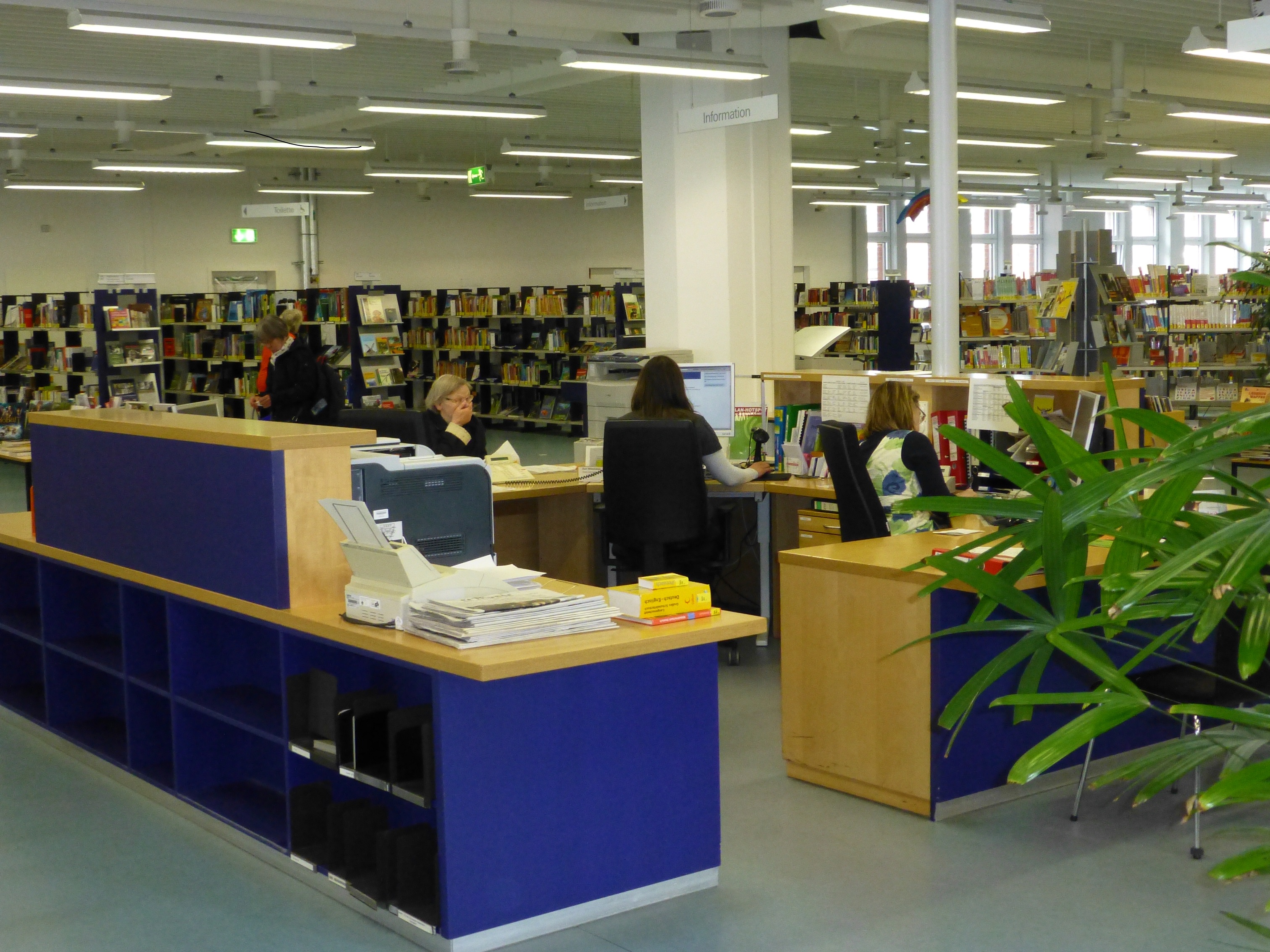 Stadtbücherei Kiel, Kiel Library Ranking Europe