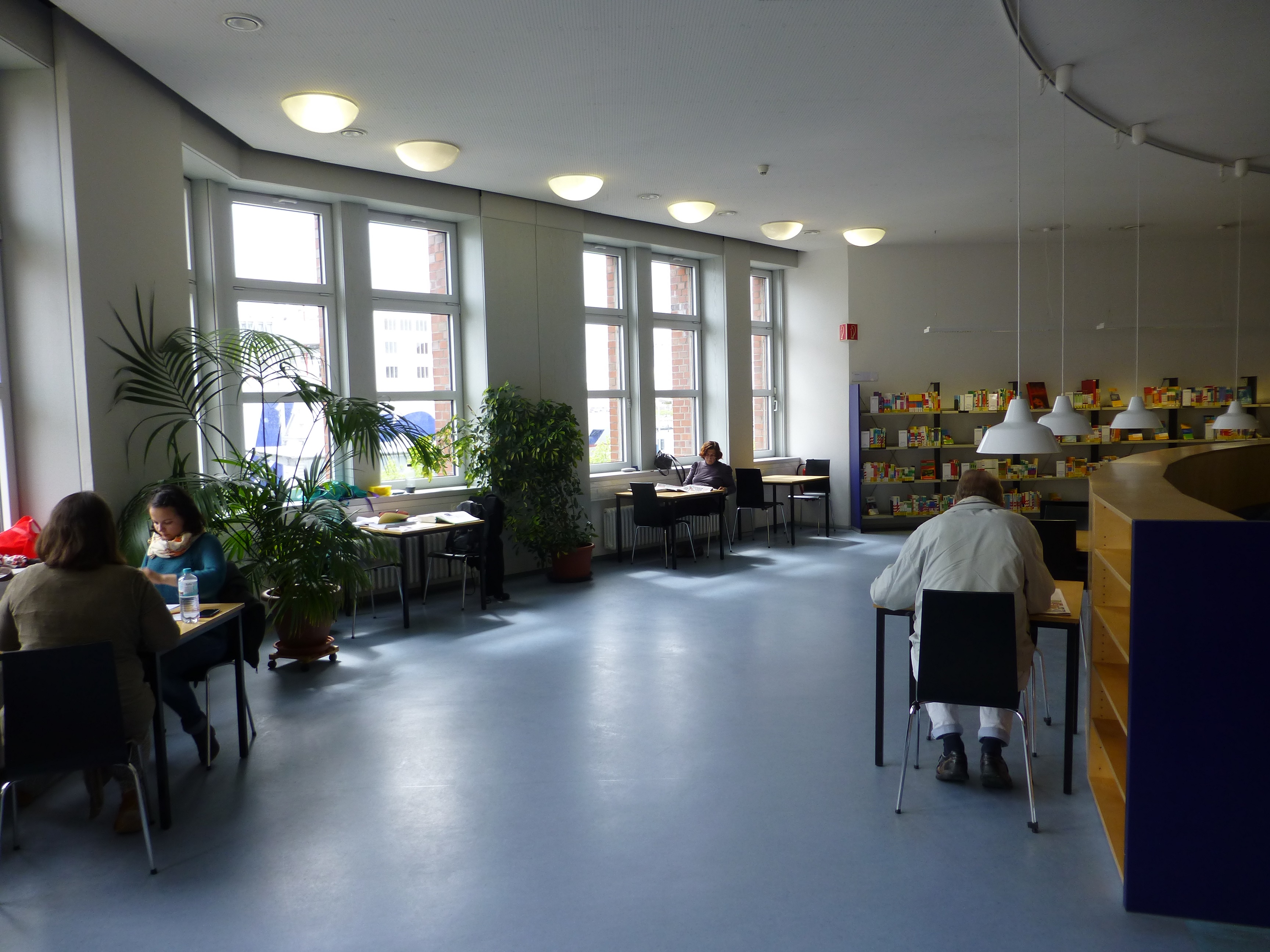 Stadtbücherei Kiel, Kiel Library Ranking Europe