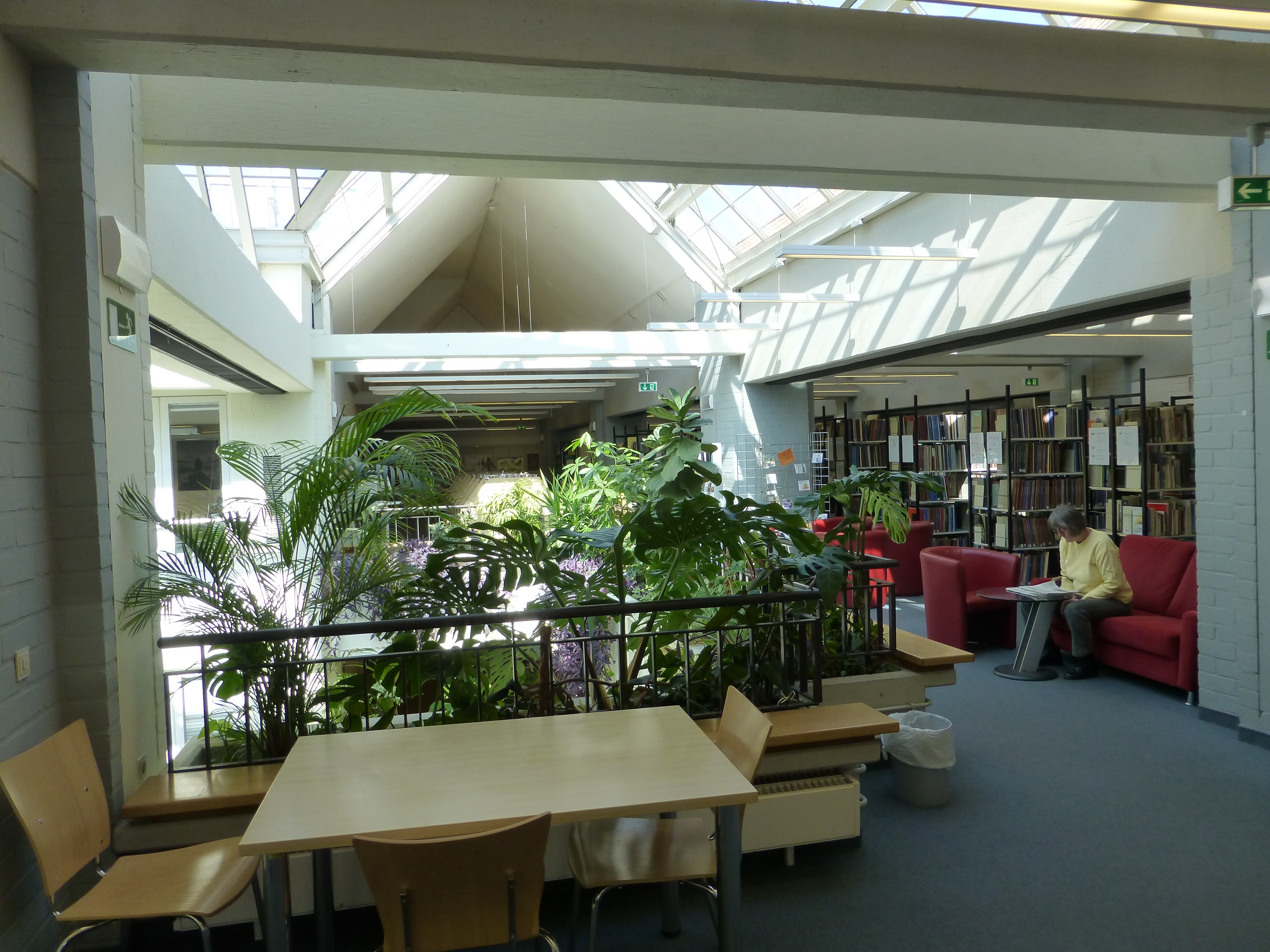 Zentralbibliothek Stadtbibliothek Lübeck Library Ranking Europe