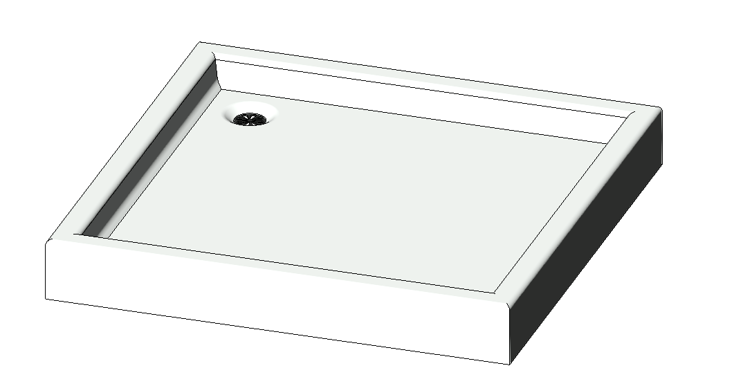 Square Shower Base In Revit Free Download! (224.00 KB) Library Revit