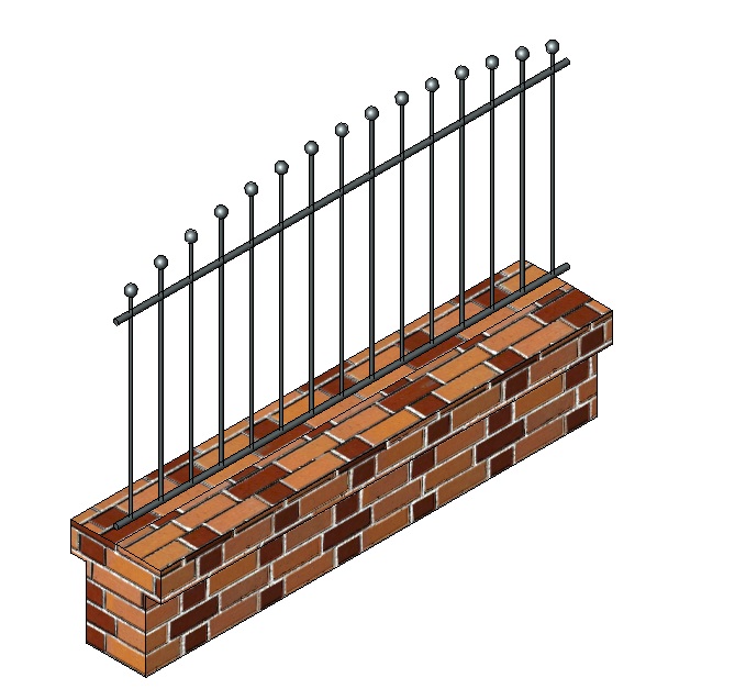 Garden Wall In Revit Free Download! (424.00 KB) Library Revit