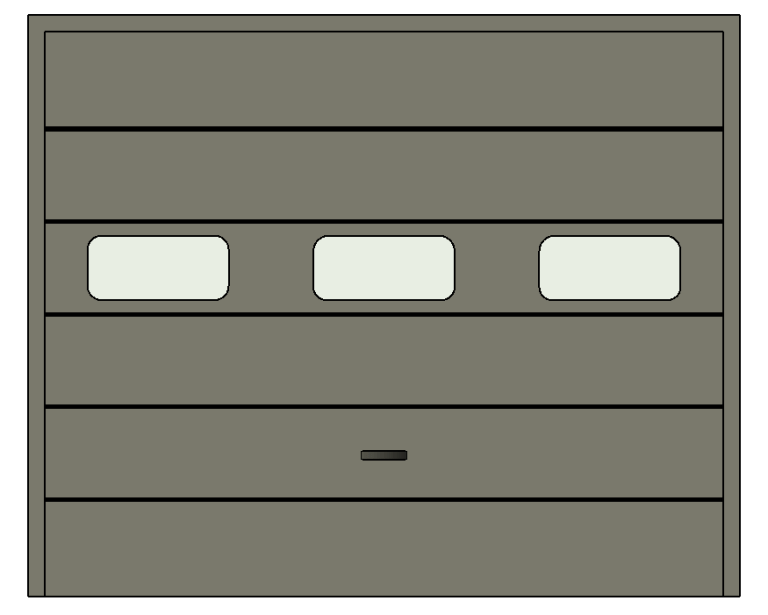 Revit Families & BIM Objects Of Garage Doors ¡Free Download!