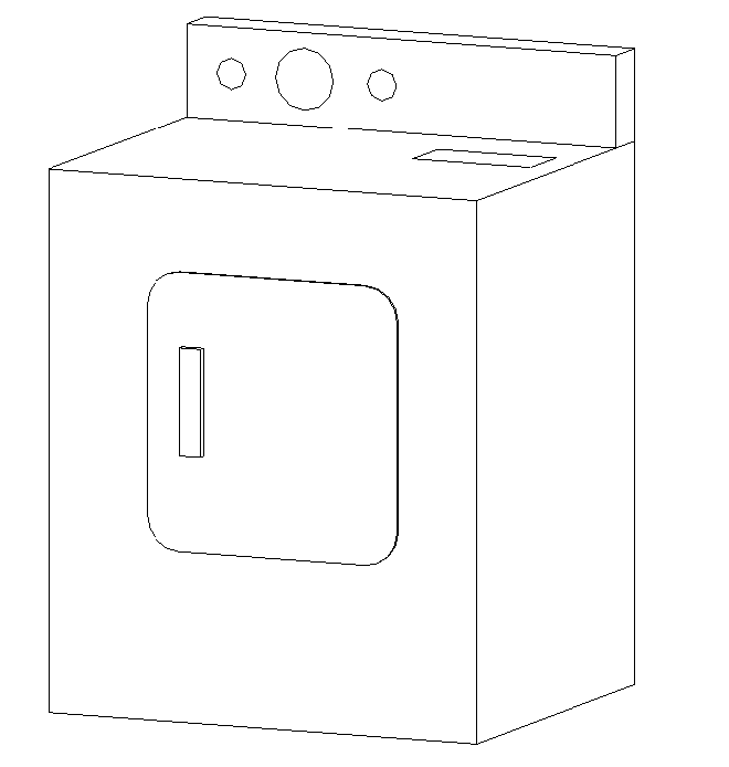 Dryer In Revit Free Download! (192.00 KB) Library Revit