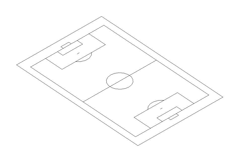 2D Football Field In Revit Free Download! (160.00 KB) Library Revit