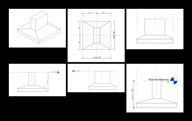 Revit Families And BIM Objects From Foundations