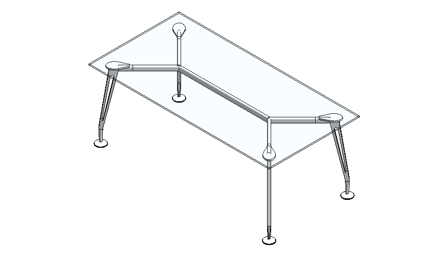 Glass Table In Revit Free Download! (558.74 KB) Library Revit