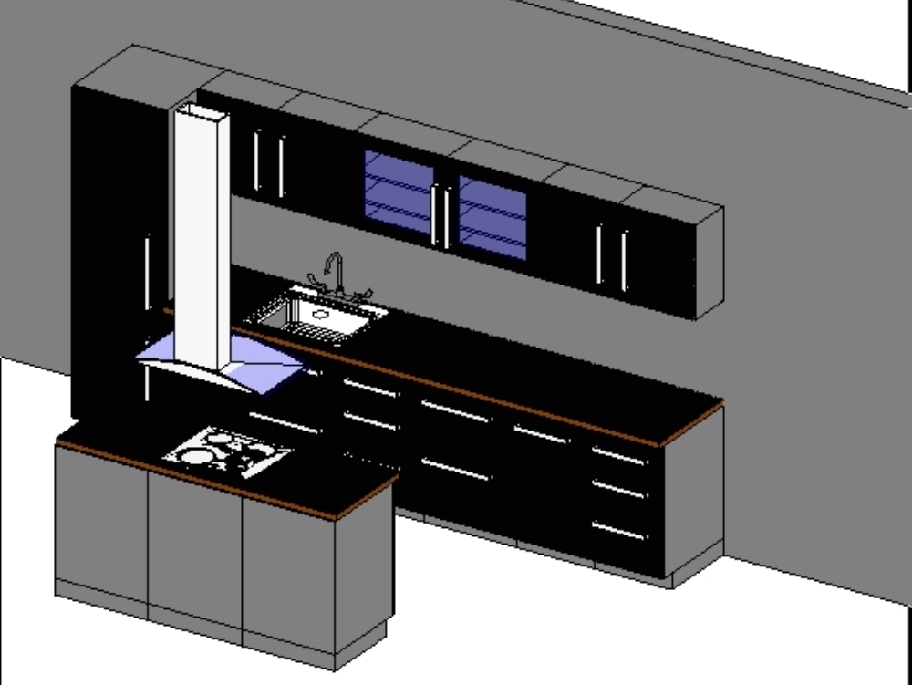 Revit Kitchen In Revit Free Download! (1.80 MB) Library Revit