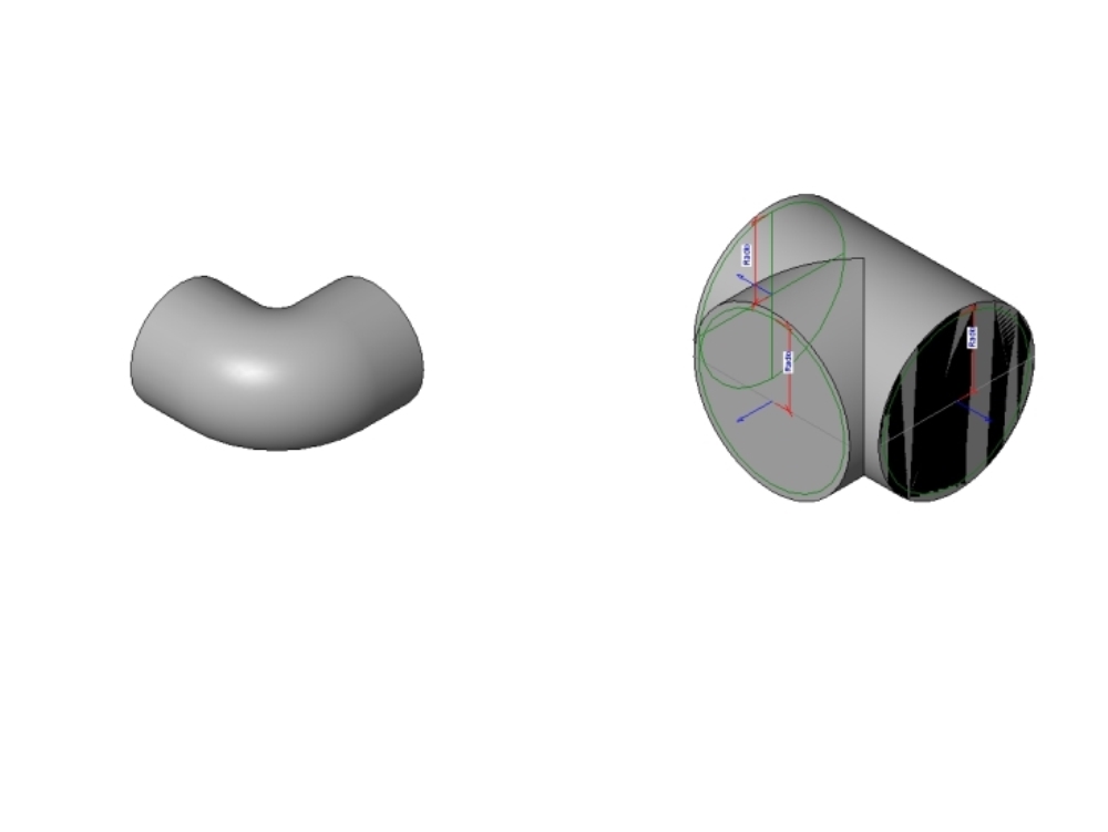 Accessories For Pipe Connections And Address Changes In Revit Free