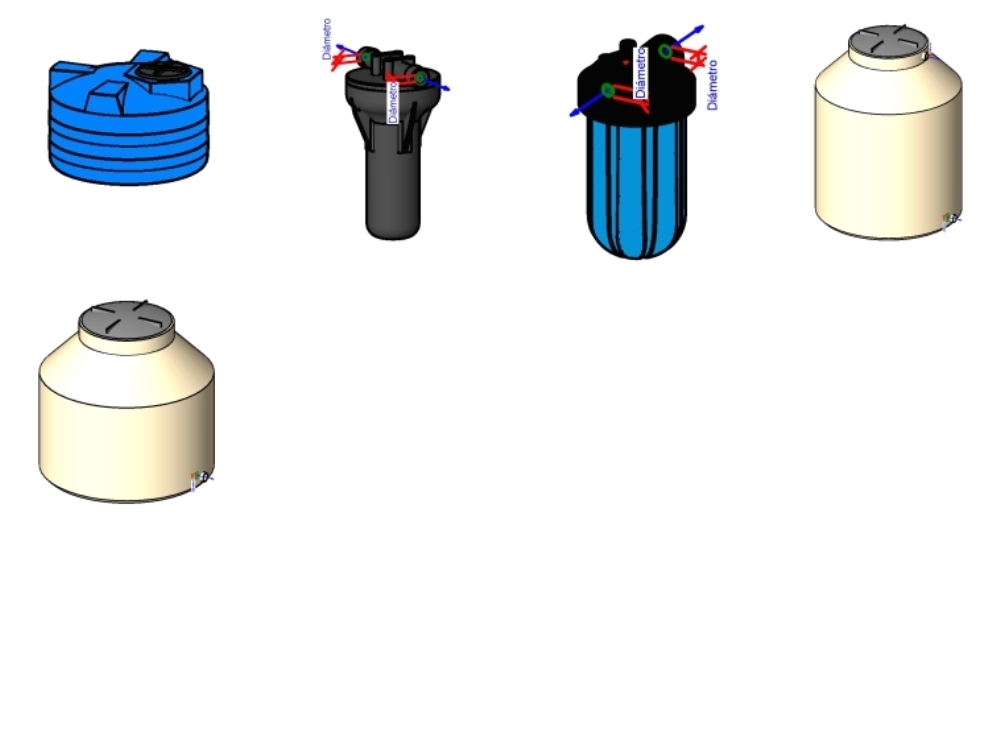 Water Tanks In Revit Free Download! (8.51 MB) Library Revit