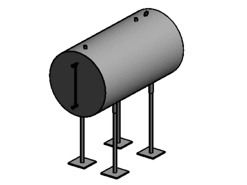 Water Tank In Revit Library Revit Free Download!