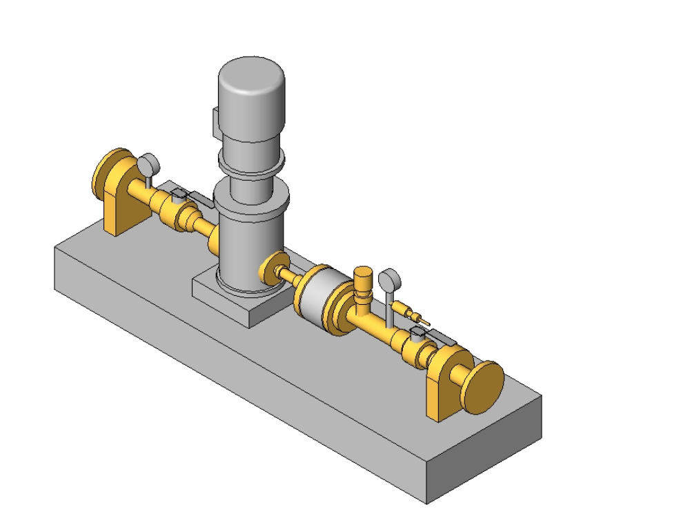 Pump Vertical Booster In Revit Free Download! (644.89 KB) Library
