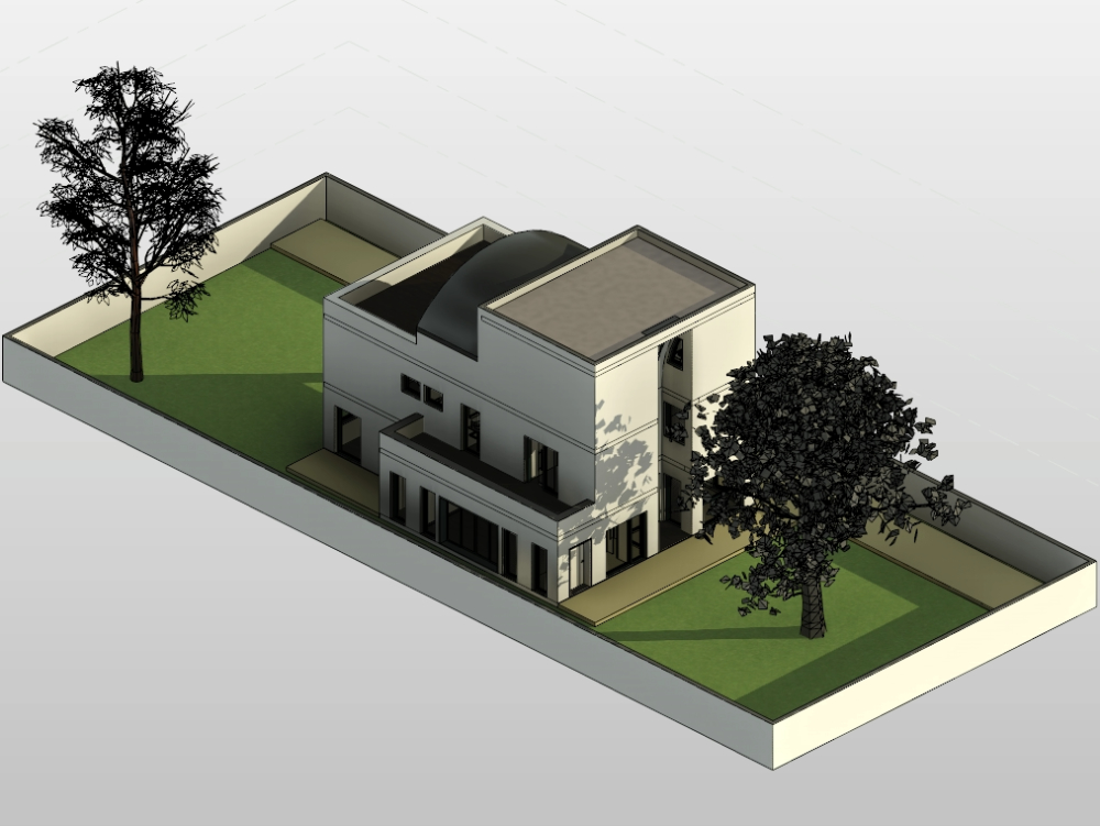 Avelino Duarte House Arch. Alvaro Siza In Revit Free Download! (61.